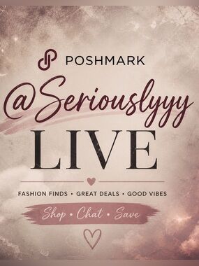 Seriouslyyy is Live! 🫶👍🤌